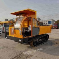 全地形履带运输车翻斗自卸车 农用四不像多功能履带车