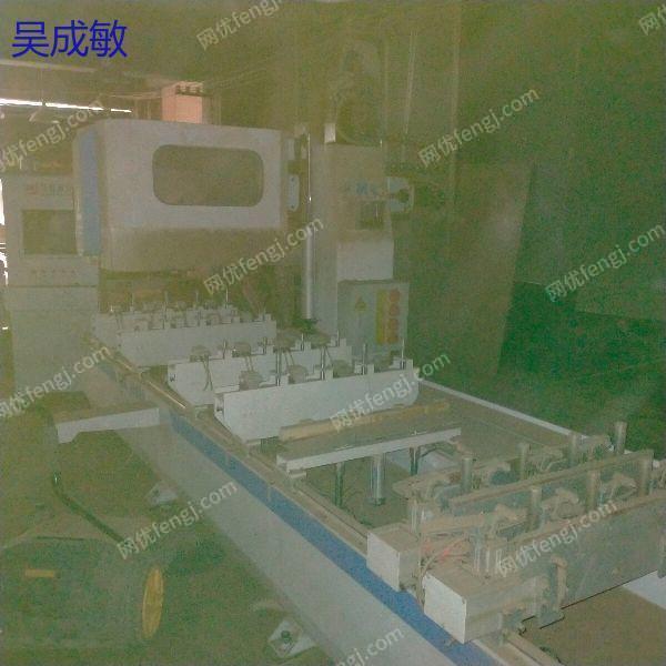 广东二手榫槽加工中心出售