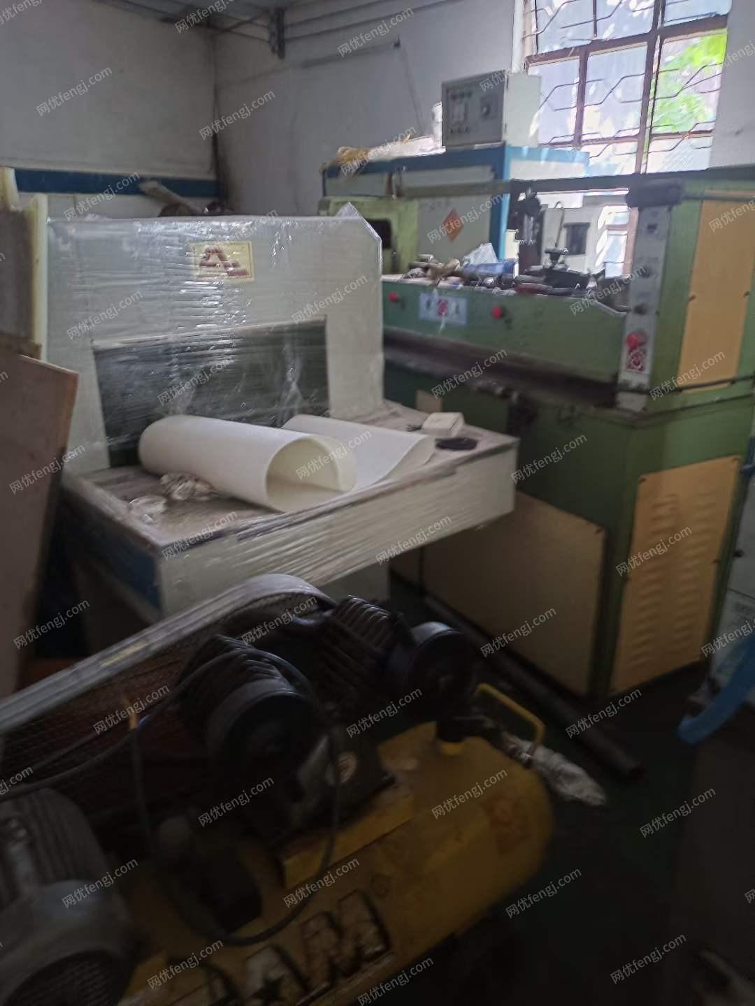 广东惠州整厂回收商处置折边机，油压裁断机等