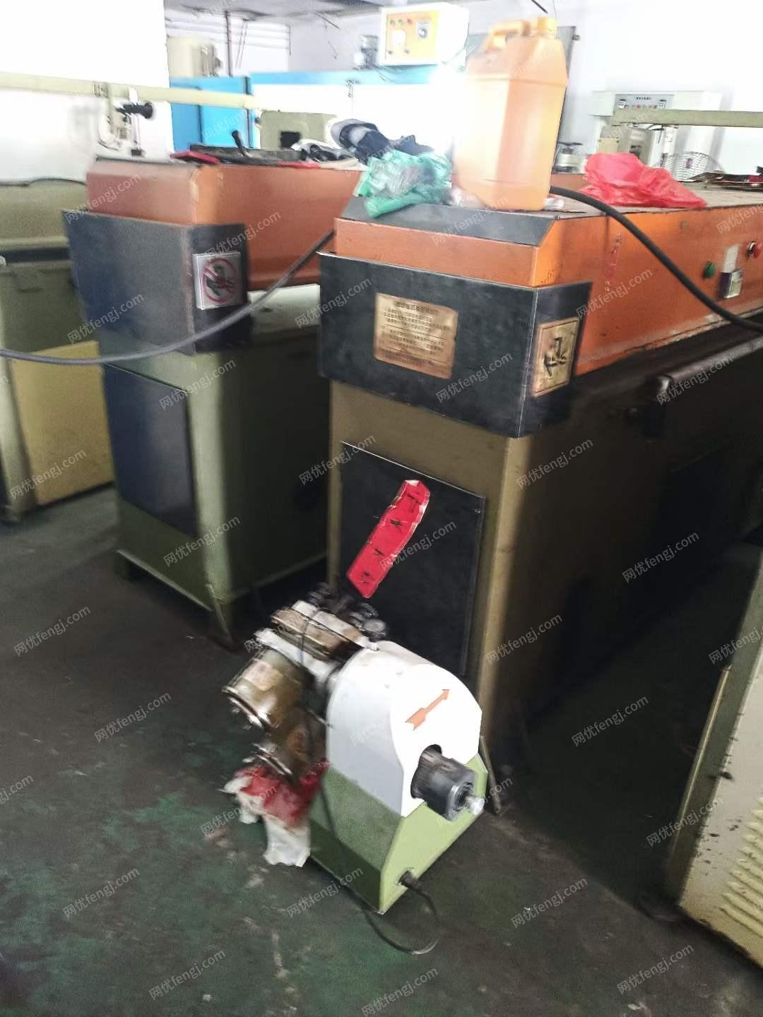 广东惠州整厂回收商处置折边机，油压裁断机等