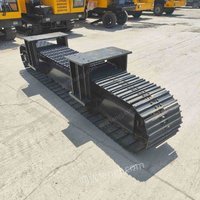 运输车钢制履带底盘 无线遥　控履带底盘总成 挖掘机底盘配件