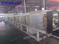 出售二手张家港华德pe给水管材生产线200到400