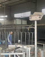 四川成都护栏厂转让，由于搬厂，老生产线整体转让，面包炉全套护栏生产设备。。