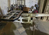 上海奉贤区出售全自动封边机、45度导向锯、平剥、轧剥、稀床、五蝶锯、吊螺、砂磨机、带锯等二手木工机械