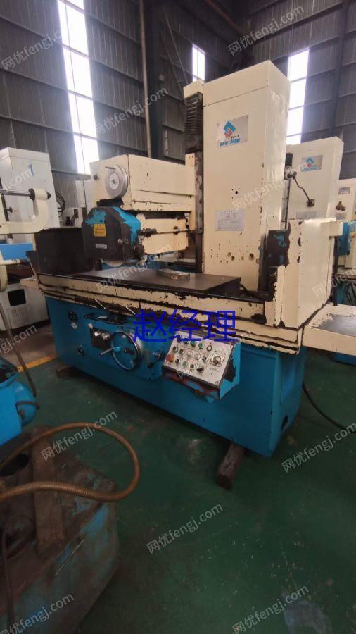 市场库存转让二手杭州M7160x16-HZ卧轴矩台平面磨床二手7160平磨