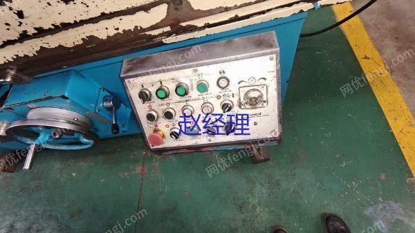 市场库存转让二手杭州M7160x16-HZ卧轴矩台平面磨床二手7160平磨