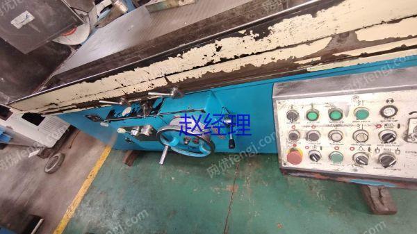 市场库存转让二手杭州M7160x16-HZ卧轴矩台平面磨床二手7160平磨