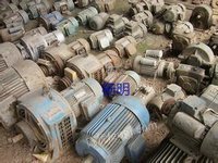 台州长期回收报废电机