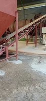 石英砂厂处理3*6米三回程滚筒烘干机，除尘器，提升机，输送带等设备