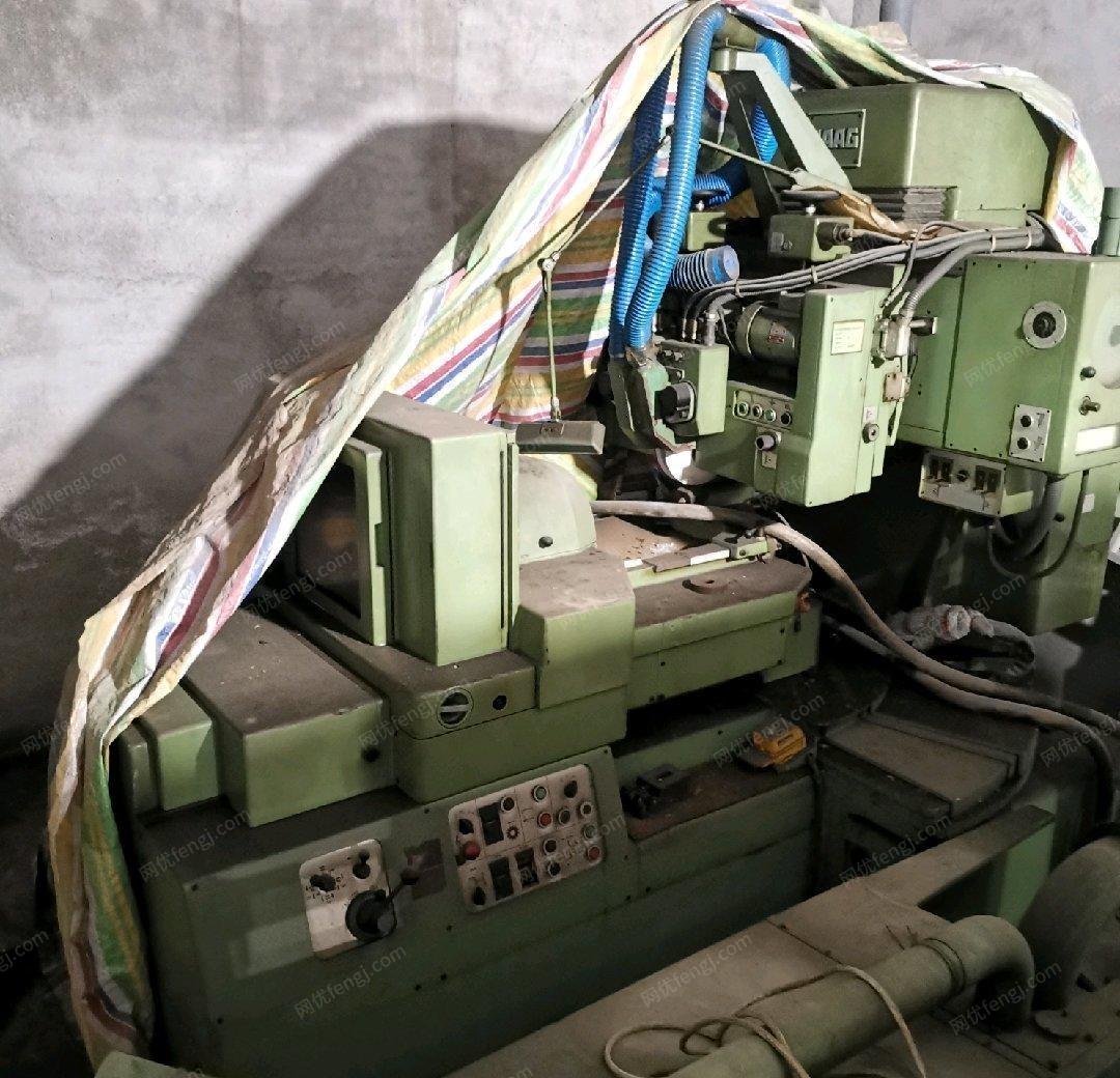 陕西西安出售SD-32-X7422西德玛格磨（磨齿机）处理价50万