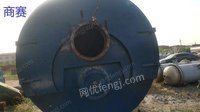 出售二手锅炉：4吨燃气蒸汽锅炉一台，广州迪森品牌，2017年出厂，成色如图