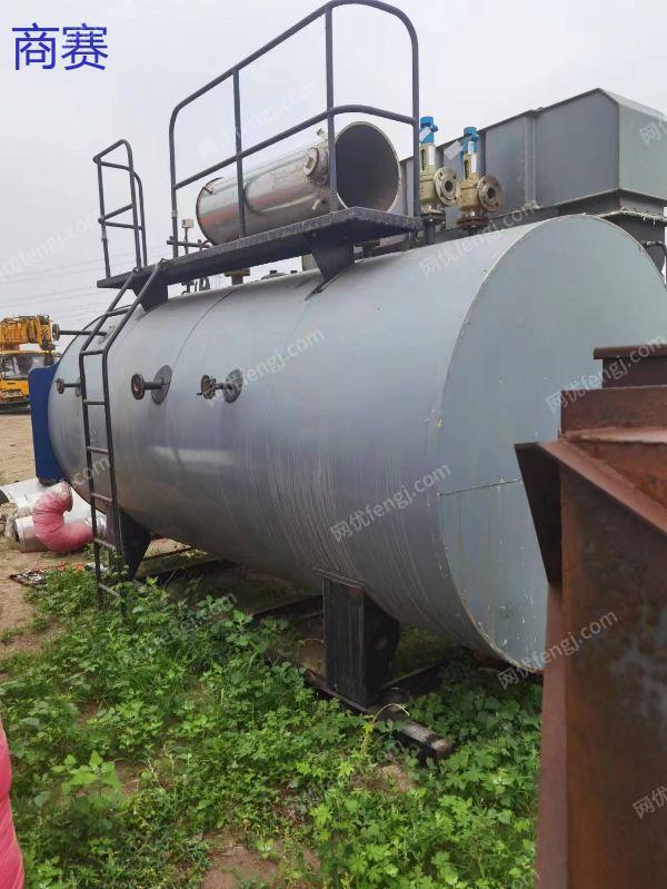 二手燃氣鍋爐回收