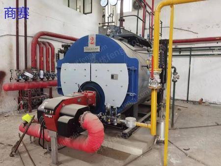 二手燃氣鍋爐出售