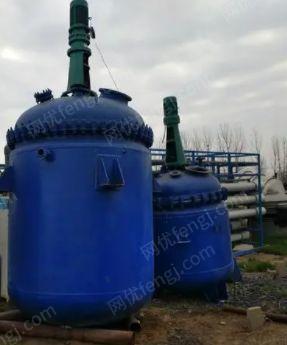 报废化工机械出售