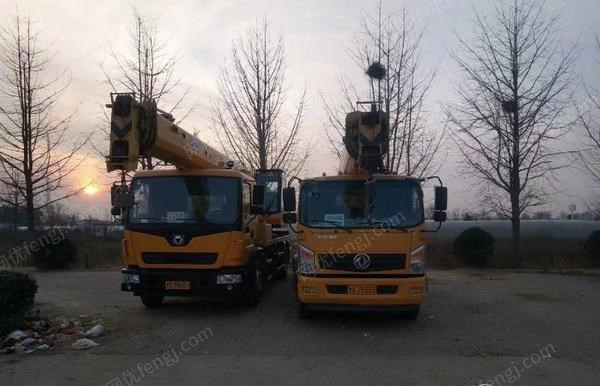 天津河西区出售徐工12吨,8吨随车吊