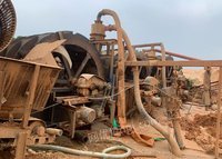 江西南昌个人出售二手整条制沙生产设备，制砂机，筛沙机，滚筒，破碎机、1套2M*5M烘干线