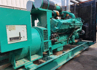 四川成都大型进口柴油发电机组出售