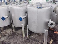 定做250平方高压螺旋板换热器