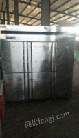 山东泰安出售六门，四门冰箱、保鲜工作台，消毒柜，制冷库修机器