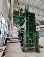 江苏无锡铝合金 不锈钢 打包机出售 2.5米长，压力400吨 自重24吨