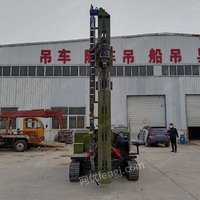 升级支腿全液压光伏打桩机 全地形耐高压 螺旋钻机