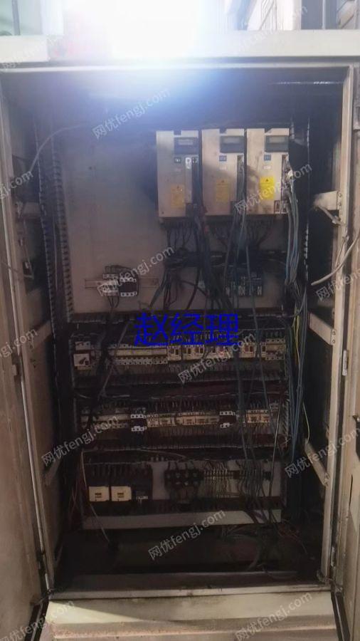 现货库存转让二手齐一DVT5米数控立式车床二手数控立车