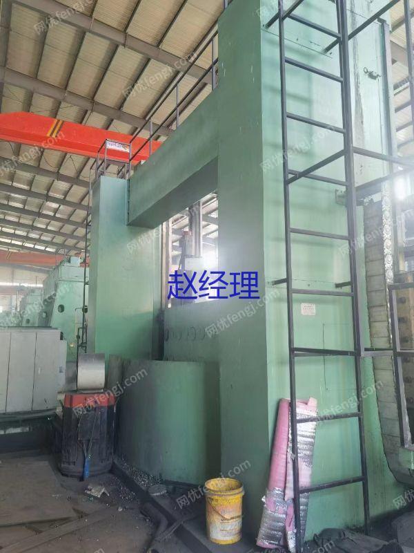 现货库存转让二手齐一DVT5米数控立式车床二手数控立车