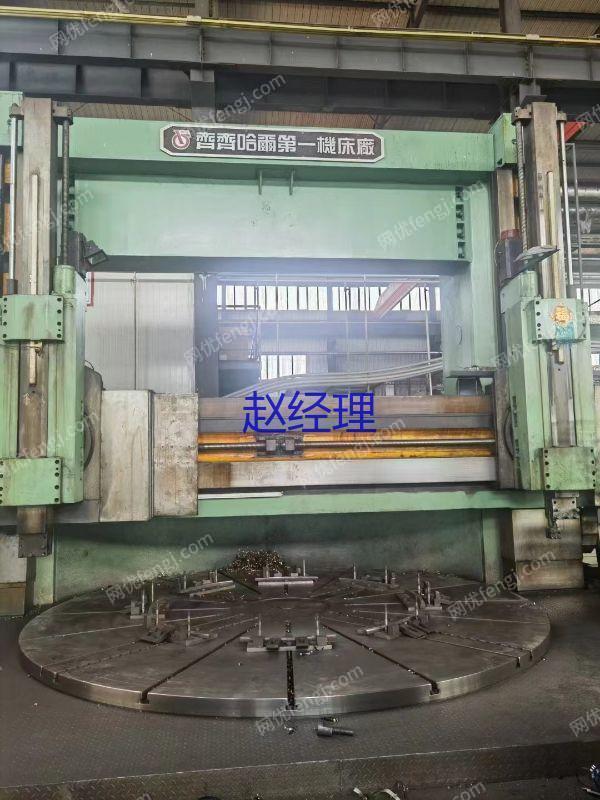 现货库存转让二手齐一DVT5米数控立式车床二手数控立车