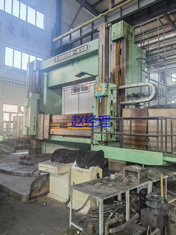 现货库存转让二手齐一DVT5米数控立式车床二手数控立车