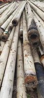 广州出售无缝钢管，大概200—300吨左右，长度11.5米左右，直径12.8公分厚度2.7公分