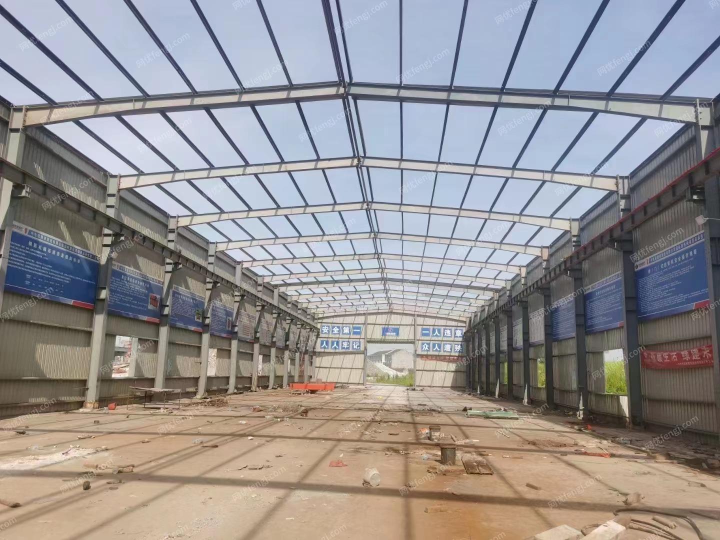 二手鋼結構廠房/廠房出售