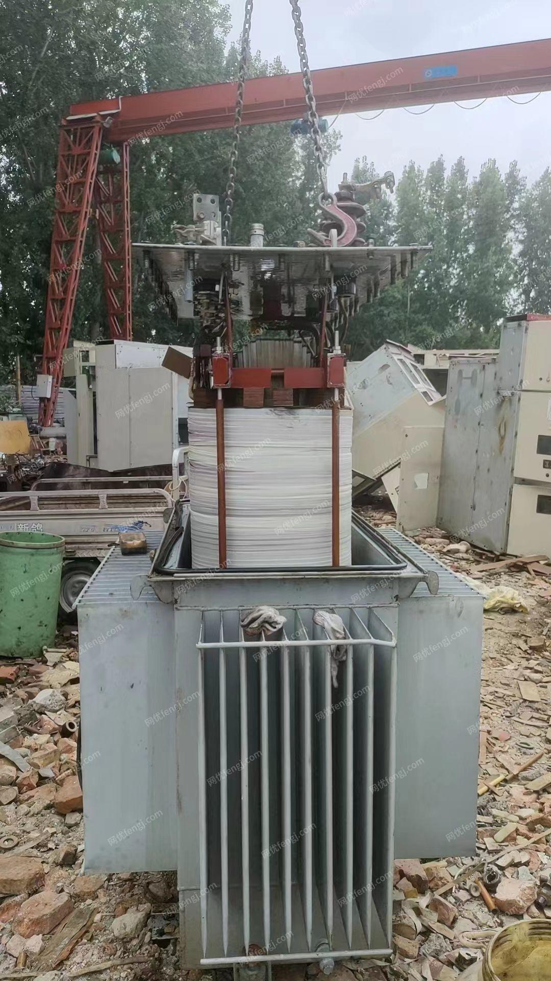 二手高压变压器回收