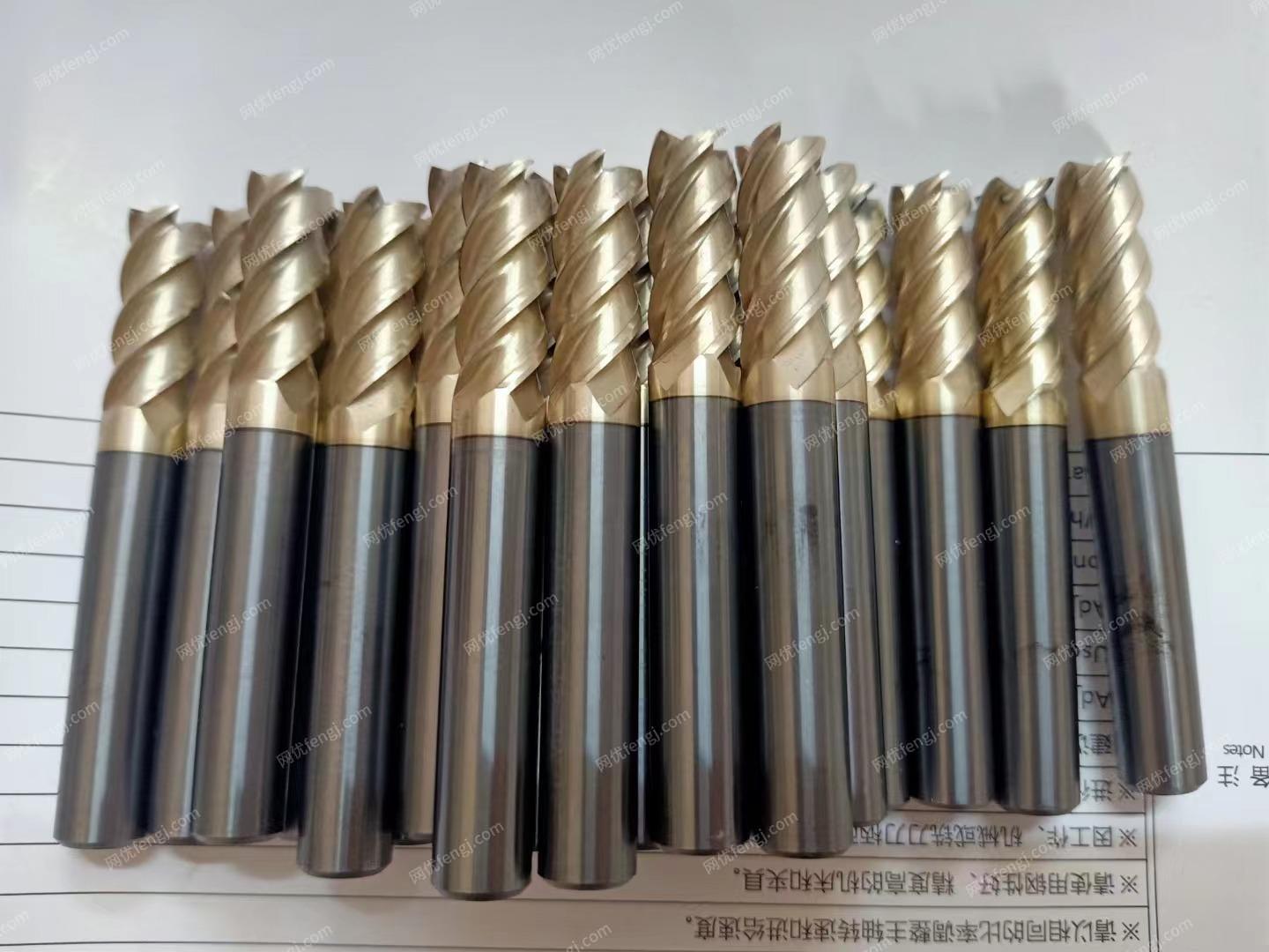 出售二手精品10X75钛合金铣刀