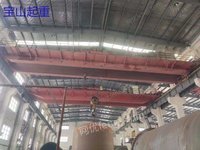 江苏出售二手双梁起重机​QD50/10吨跨度22.5米