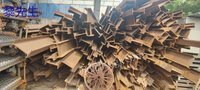 广东长期大量回收废旧工字钢