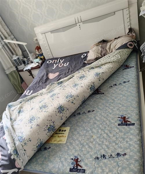 黑龙江齐齐哈尔由于各种原因，现出售二手床1.5*1.8，带床垫子
