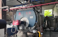 重庆江北区由于搬迁，自己公司正在使用的方块天然气6吨锅炉出售,可烧生物质燃料。
