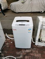 黑龙江哈尔滨海尔原装洗衣机低价出售