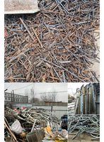 大量回收各种铜铁铝，不锈钢，电线电缆