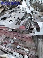青岛专业回收废不锈钢型材
