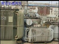 山东青岛打包回收二手柴油发电机