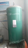 黑龙江哈尔滨出售1.2*5M杀菌锅带两套屉，0.5吨生物质锅炉，气泵，喷码机，全套净水设备，储气罐