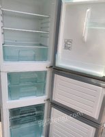 吉林长春个人出售海尔牌ｍ九成新三门冰箱，能送货
