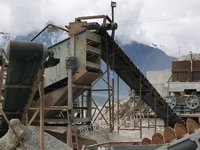 砂石公司处理砂石料生产线1条（详见图已拆处理价30-40万）