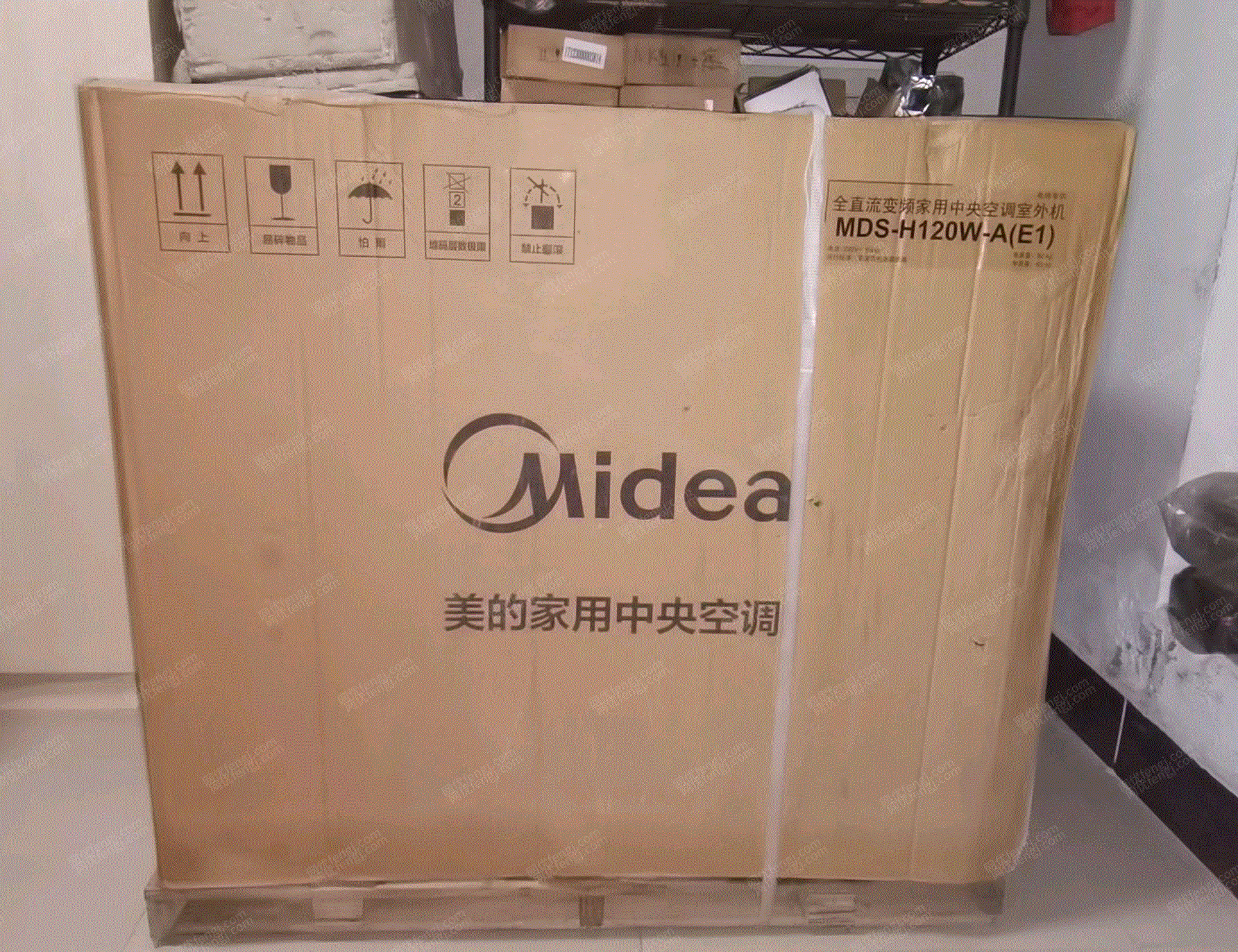 二手中央空調(diào)回收