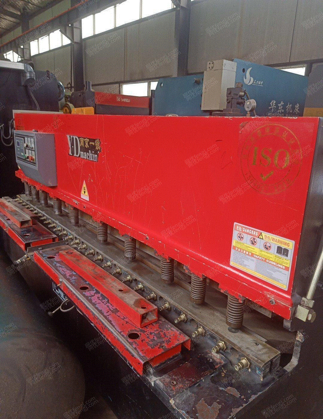 二手剪板机转让