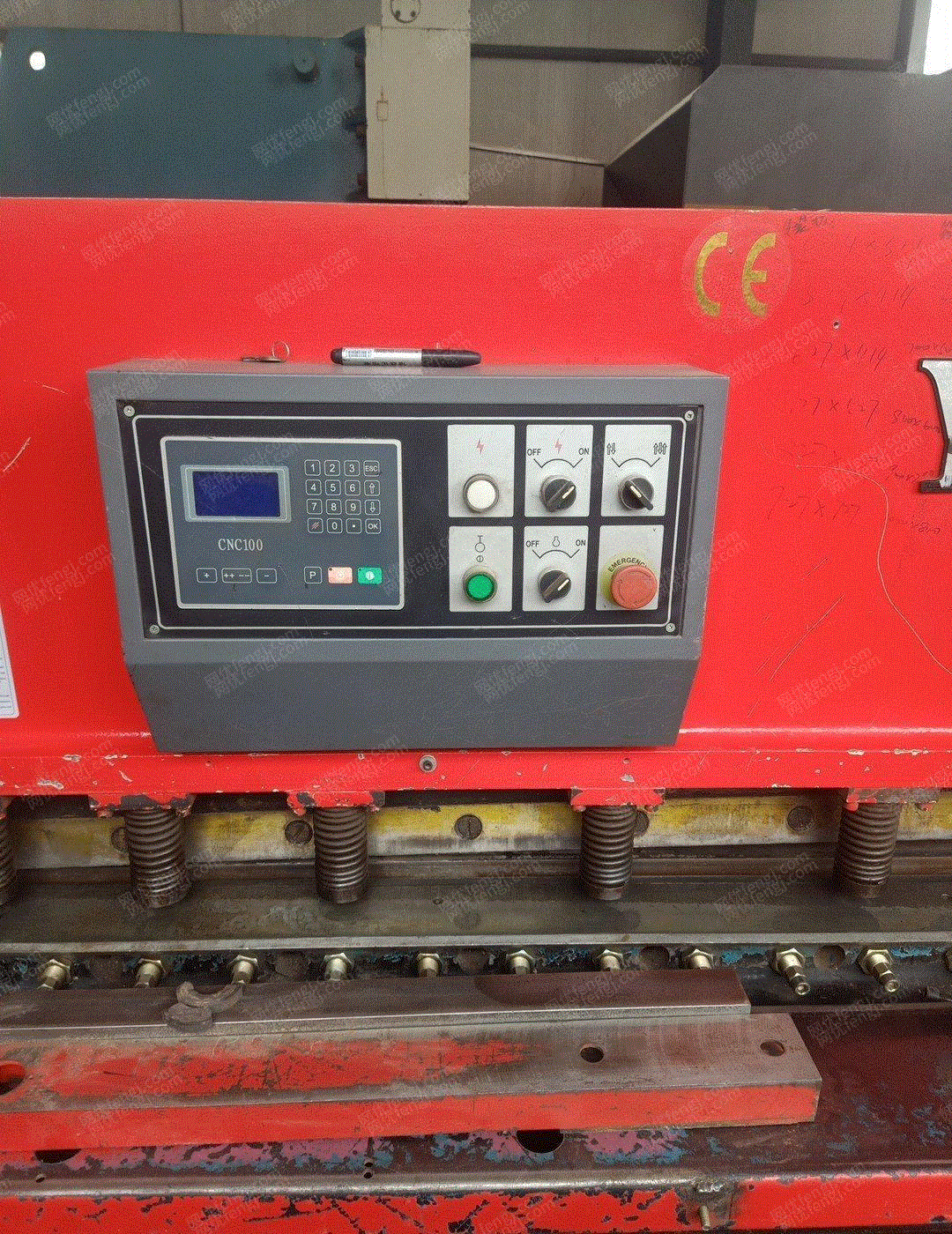 二手剪板机价格