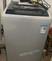 河南郑州出售美的华凌8公斤波轮洗衣机