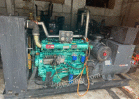 四川成都柴油发电机组低价出售
