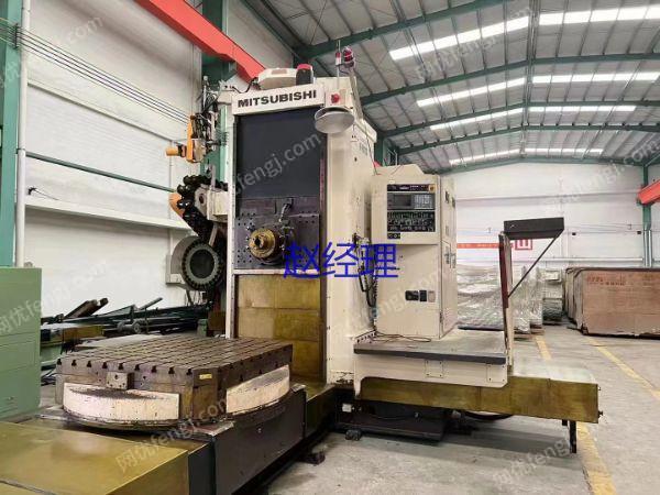 现货库存转让二手三菱1250卧式加工中心二手1250卧加